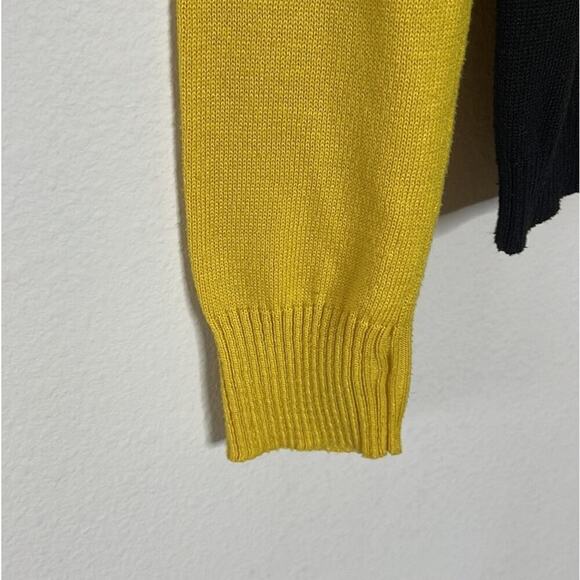 CLICHE‎  WOMEN'S ZEBRA  WOOL BLEND SWEATER SIZE M - Picture 5 of 8